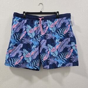 Men's Batman Elastic Waist Surf Swim Shorts Size XXL Beach